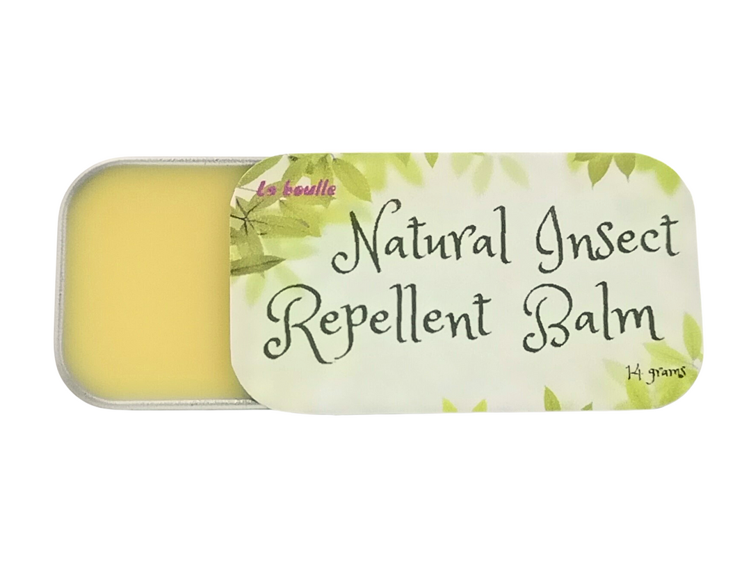 Natural Insect Repellent Balm – Long-Lasting | Botanical Protection | Solid Outdoor Balm | 14g