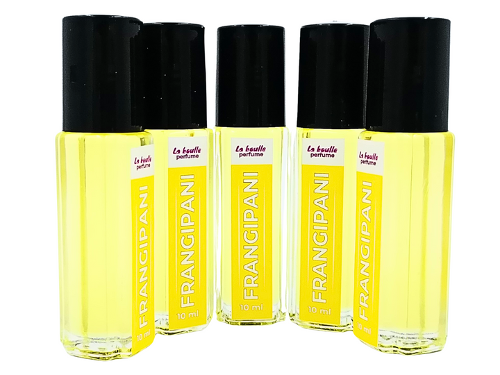 Frangipani Roll-On Perfume - 10ml