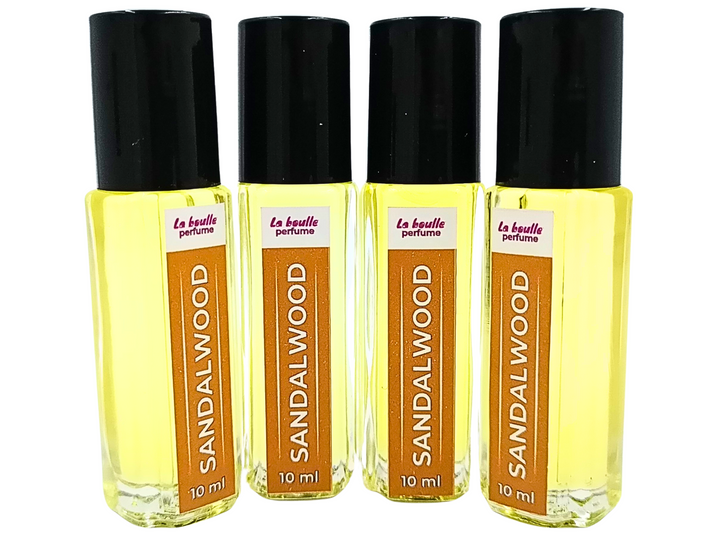 Sandalwood Roll-On Perfume - 10ml