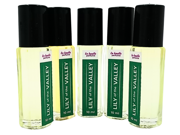 Lily of the Valley Roll-On Perfume - 10ml