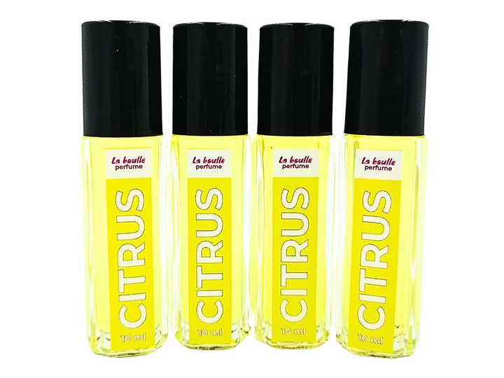 Citrus Roll-On Perfume - 10ml