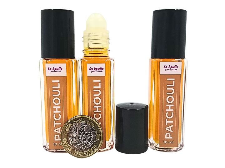 Patchouli Roll-On Perfume - 10ml