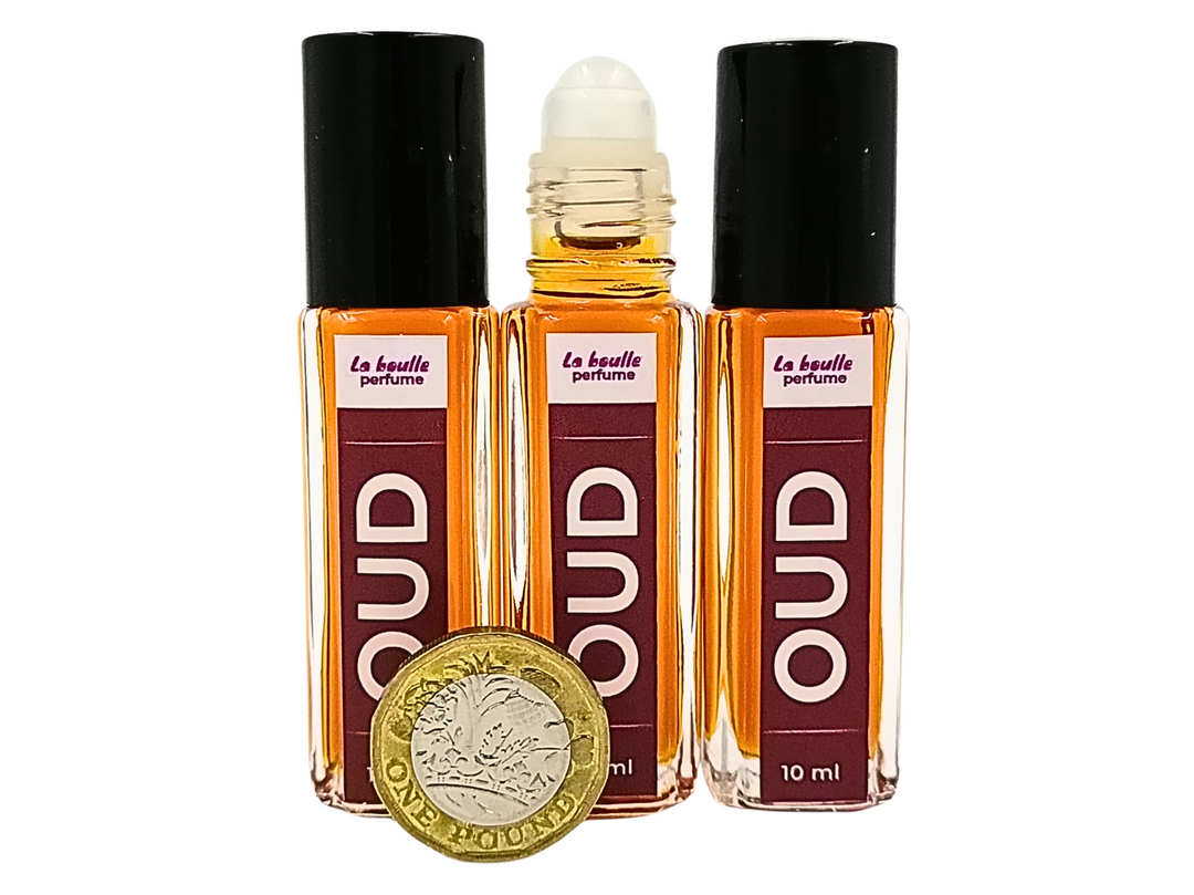 Oud Roll-On Perfume - 10ml