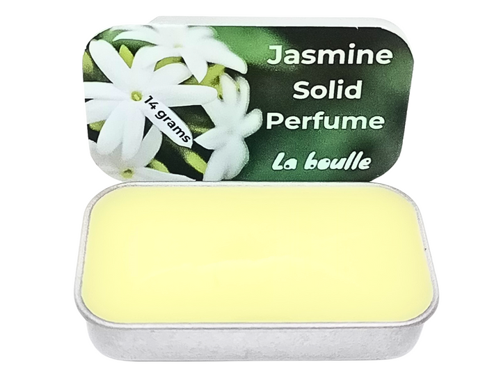 Jasmine Solid Natural Perfume Balm
