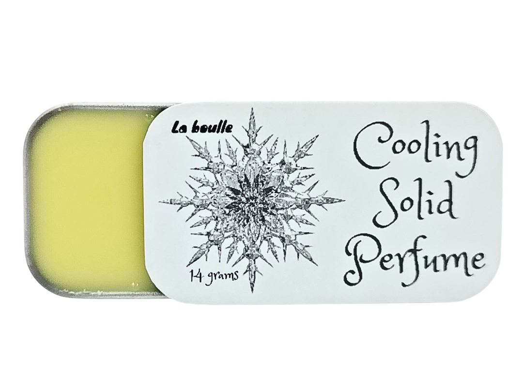 Cooling Solid Natural Perfume Balm