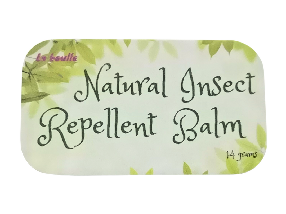Natural Insect Repellent Balm – Long-Lasting | Botanical Protection | Solid Outdoor Balm | 14g