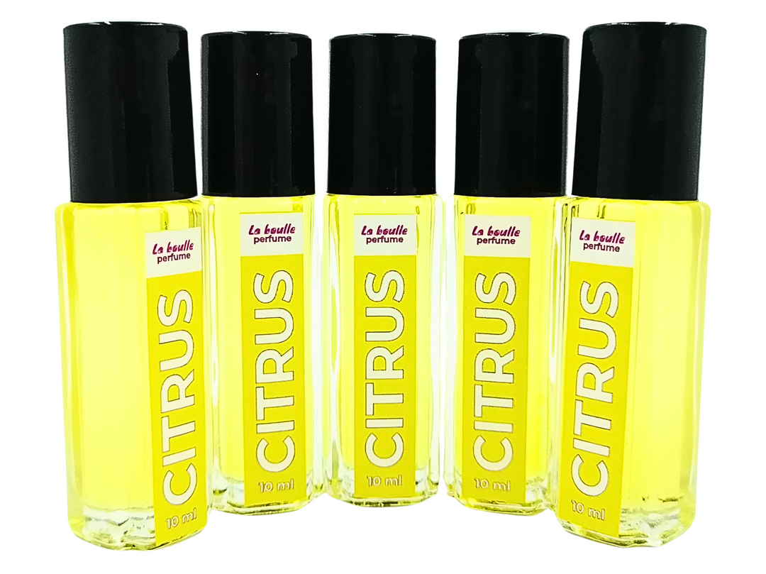 Citrus Roll-On Perfume - 10ml