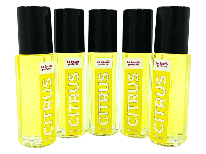 Citrus Roll-On Perfume - 10ml