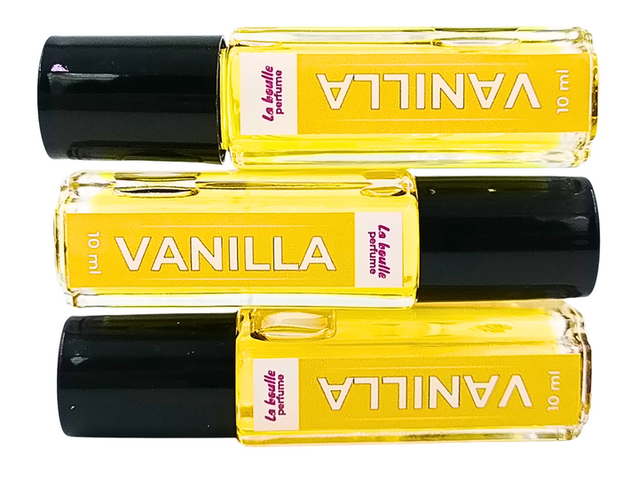 Vanilla Roll-On Perfume - 10ml
