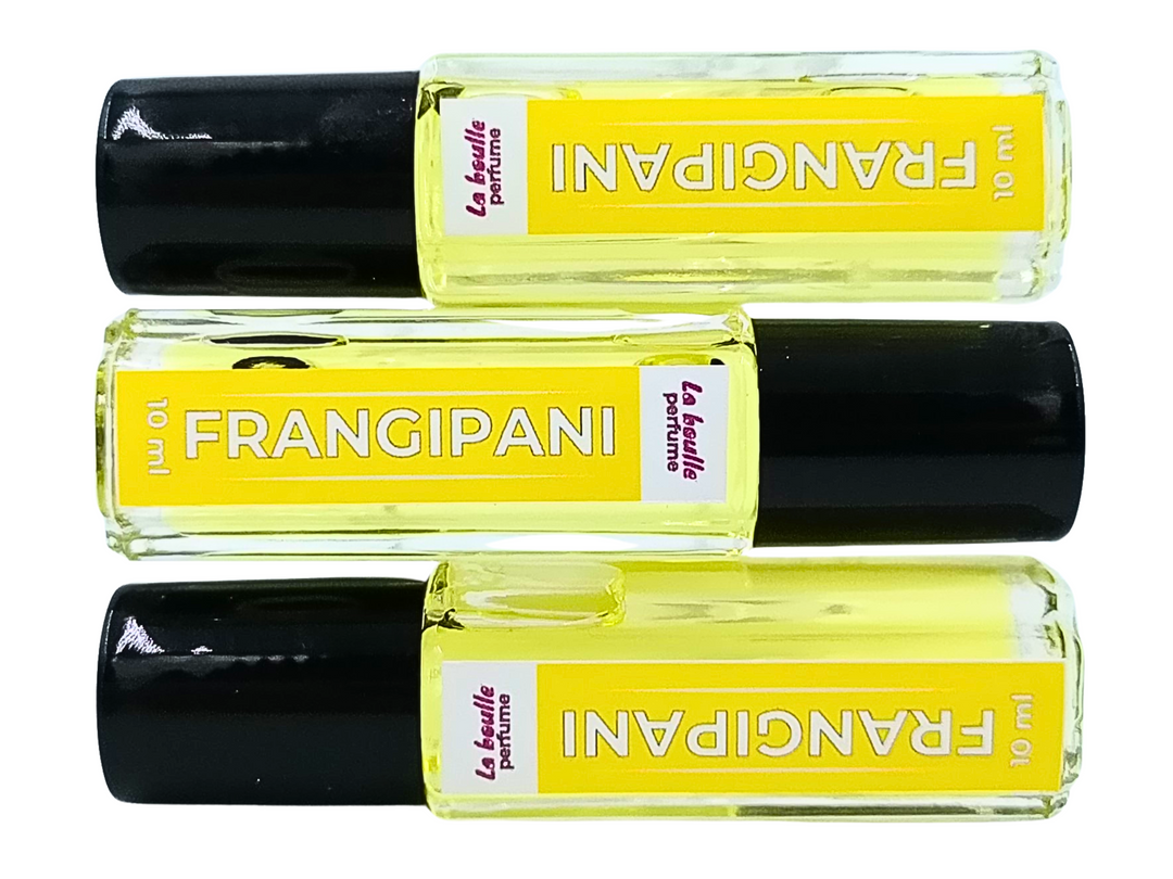 Frangipani Roll-On Perfume - 10ml