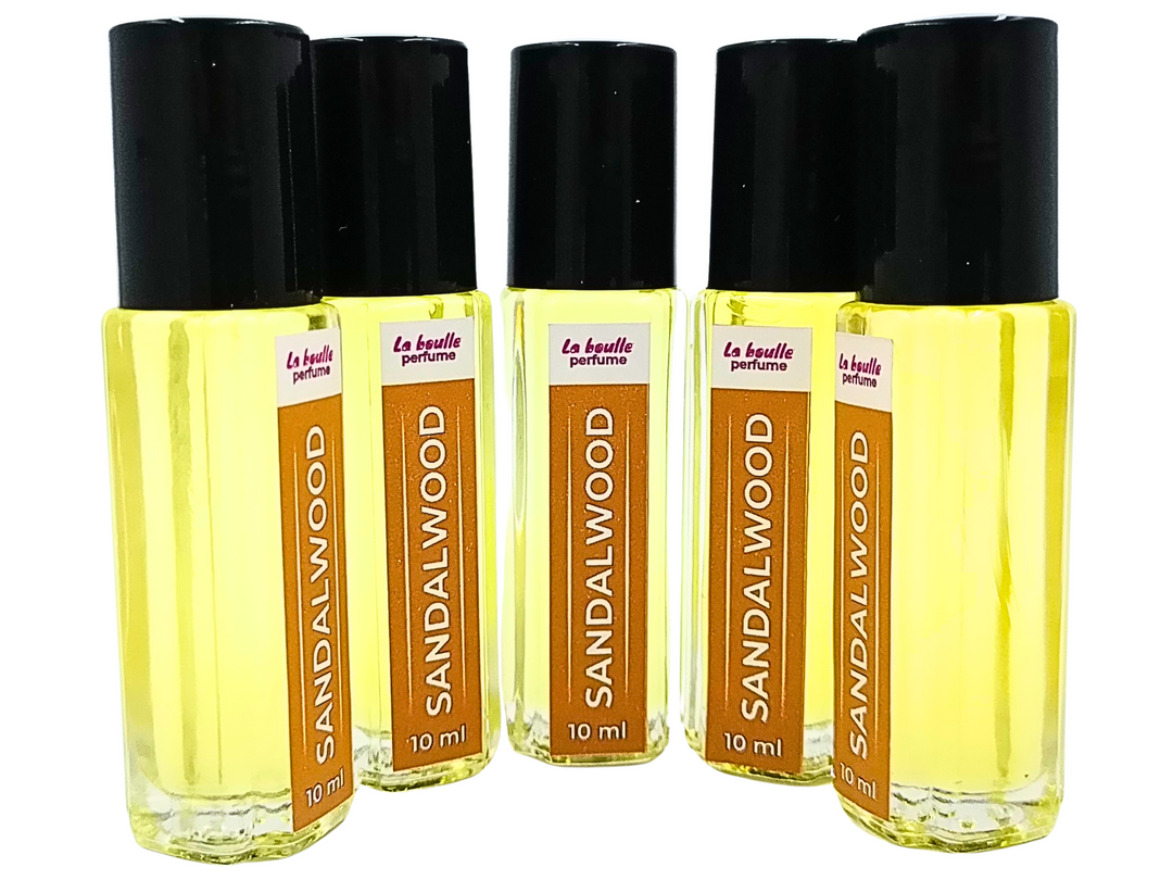 Sandalwood Roll-On Perfume - 10ml
