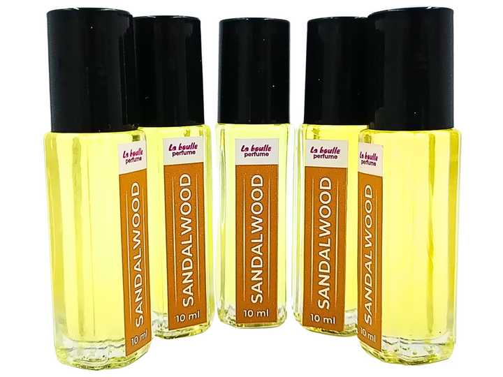 Sandalwood Roll-On Perfume - 10ml