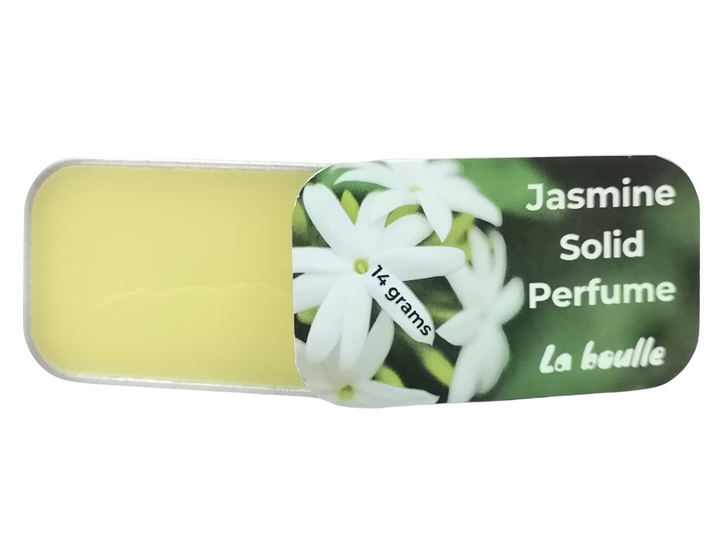 Jasmine Solid Natural Perfume Balm