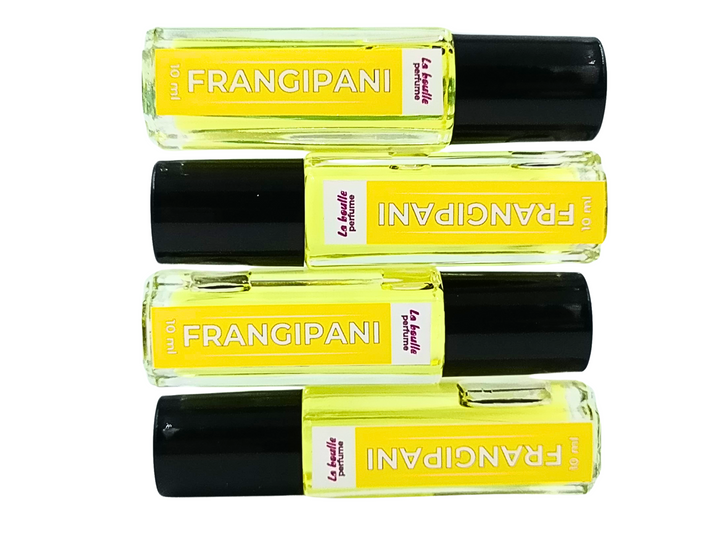 Frangipani Roll-On Perfume - 10ml
