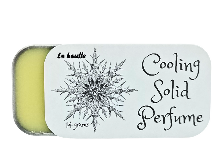 Cooling Solid Natural Perfume Balm