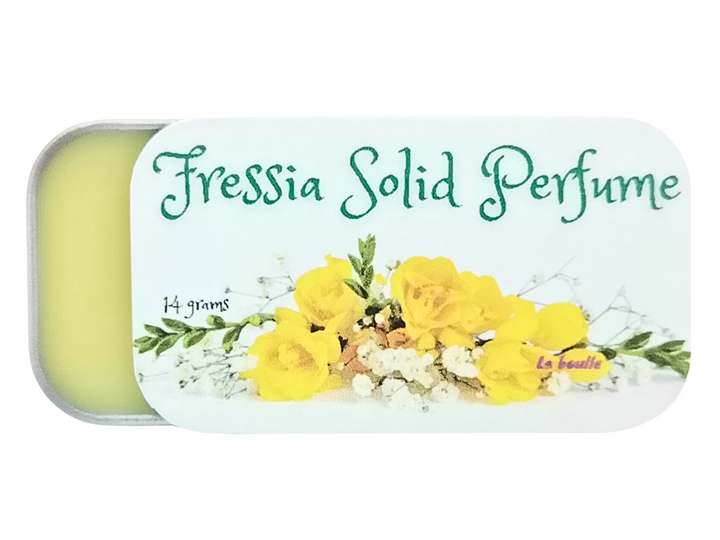 Fressia Solid Natural Perfume Balm