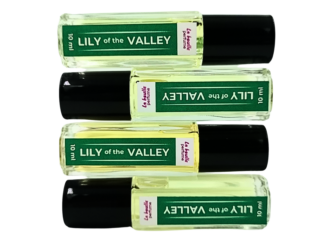Lily of the Valley Roll-On Perfume - 10ml