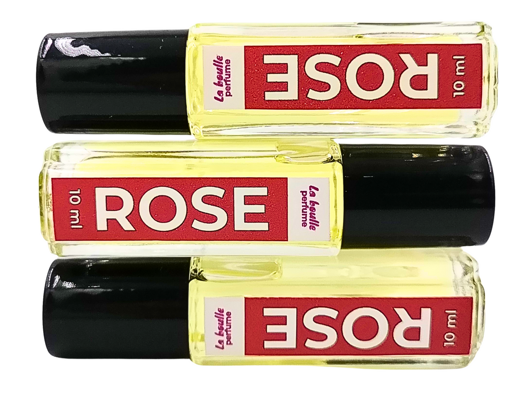 Rose Roll-On Perfume - 10 ml