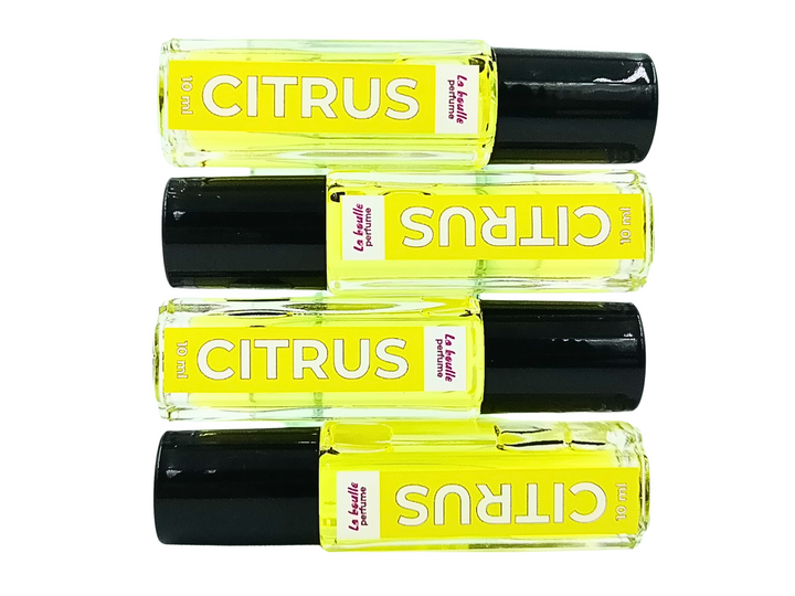 Citrus Roll-On Perfume - 10ml