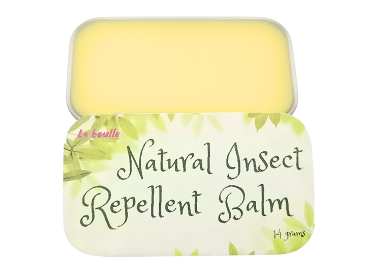 Natural Insect Repellent Balm – Long-Lasting | Botanical Protection | Solid Outdoor Balm | 14g