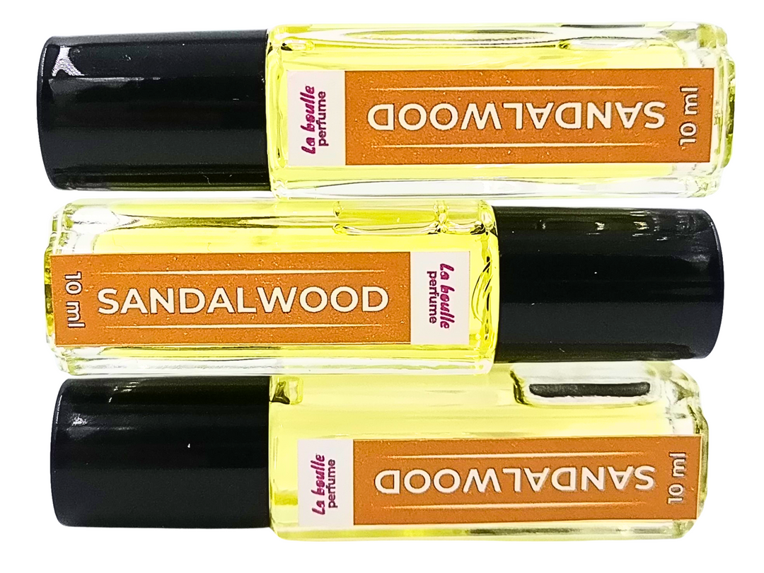 Sandalwood Roll-On Perfume - 10ml