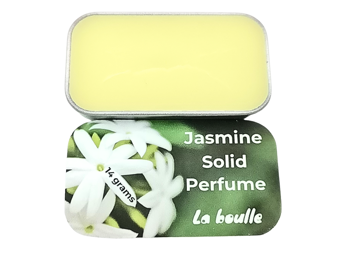 Jasmine Solid Natural Perfume Balm