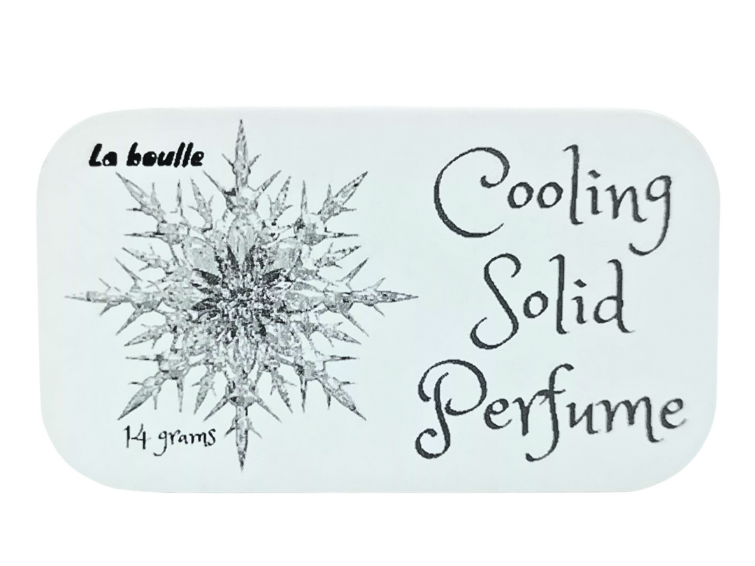 Cooling Solid Natural Perfume Balm