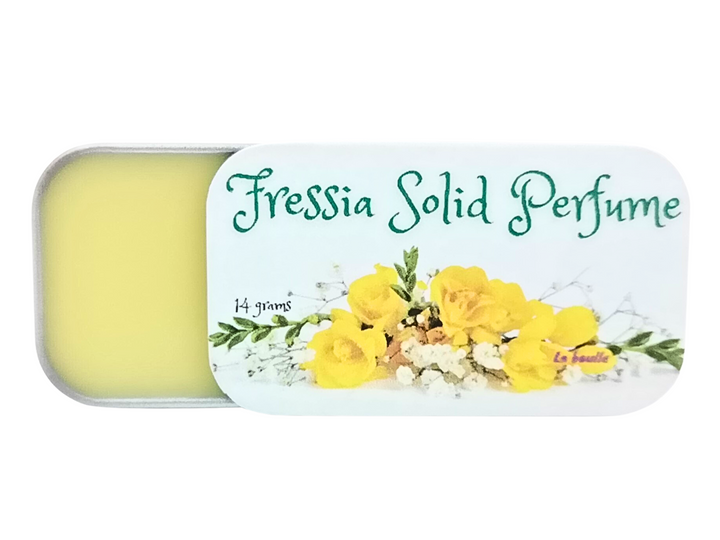 Fressia Solid Natural Perfume Balm