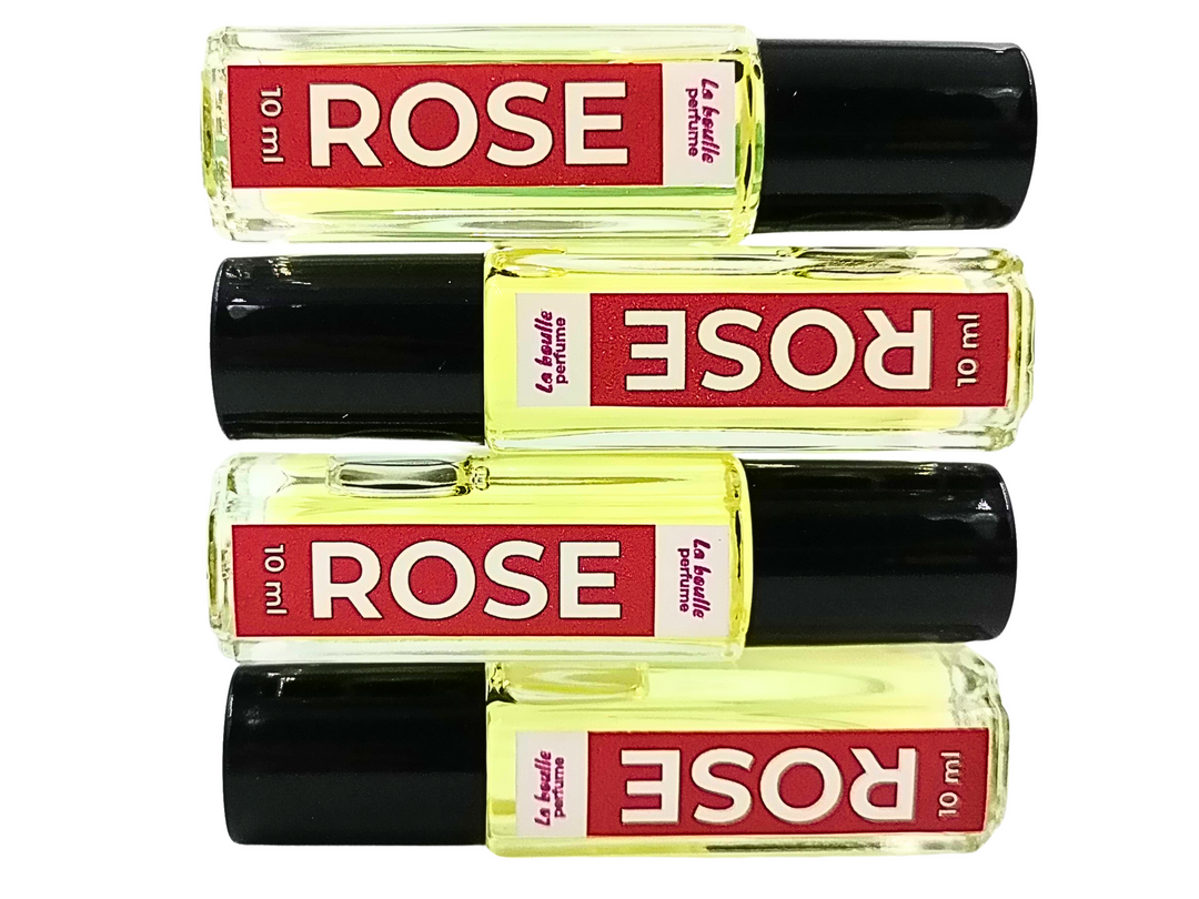 Rose Roll-On Perfume - 10 ml
