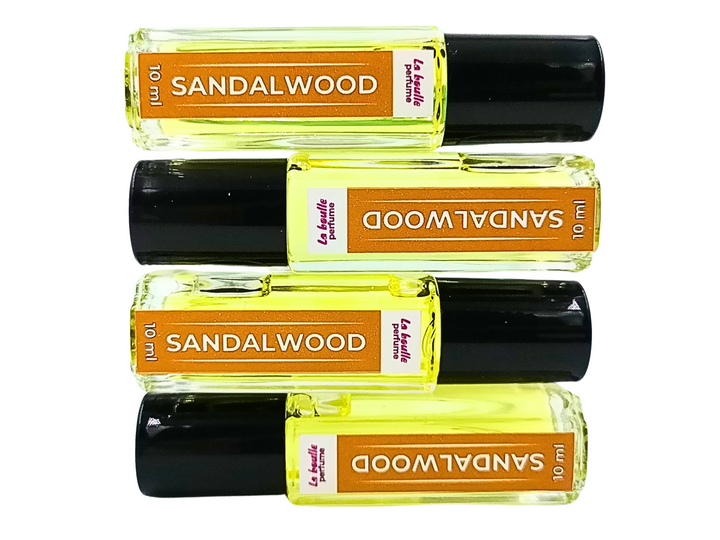 Sandalwood Roll-On Perfume - 10ml