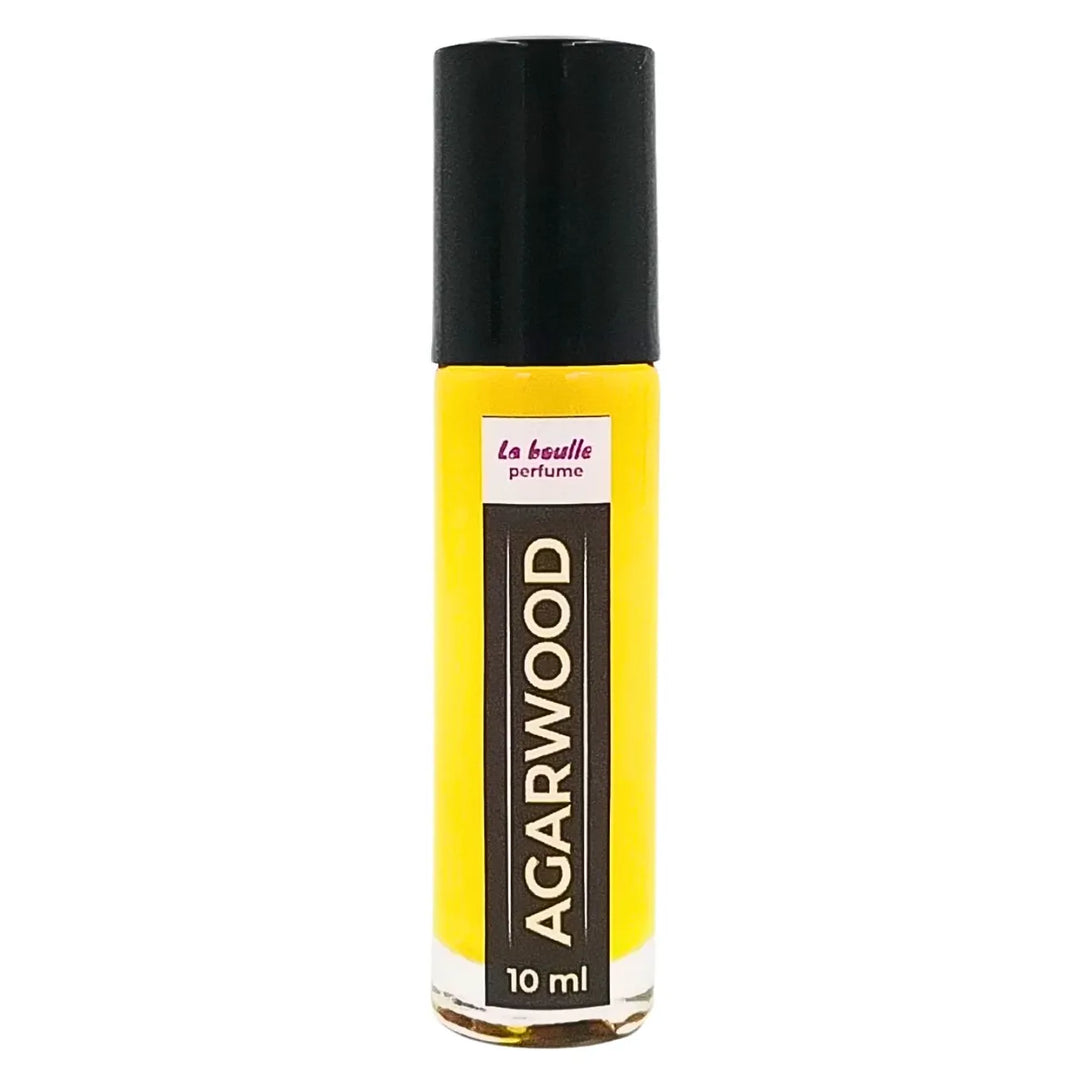Agarwood Roll-On Perfume – Deep & Oriental Scent – 10ml