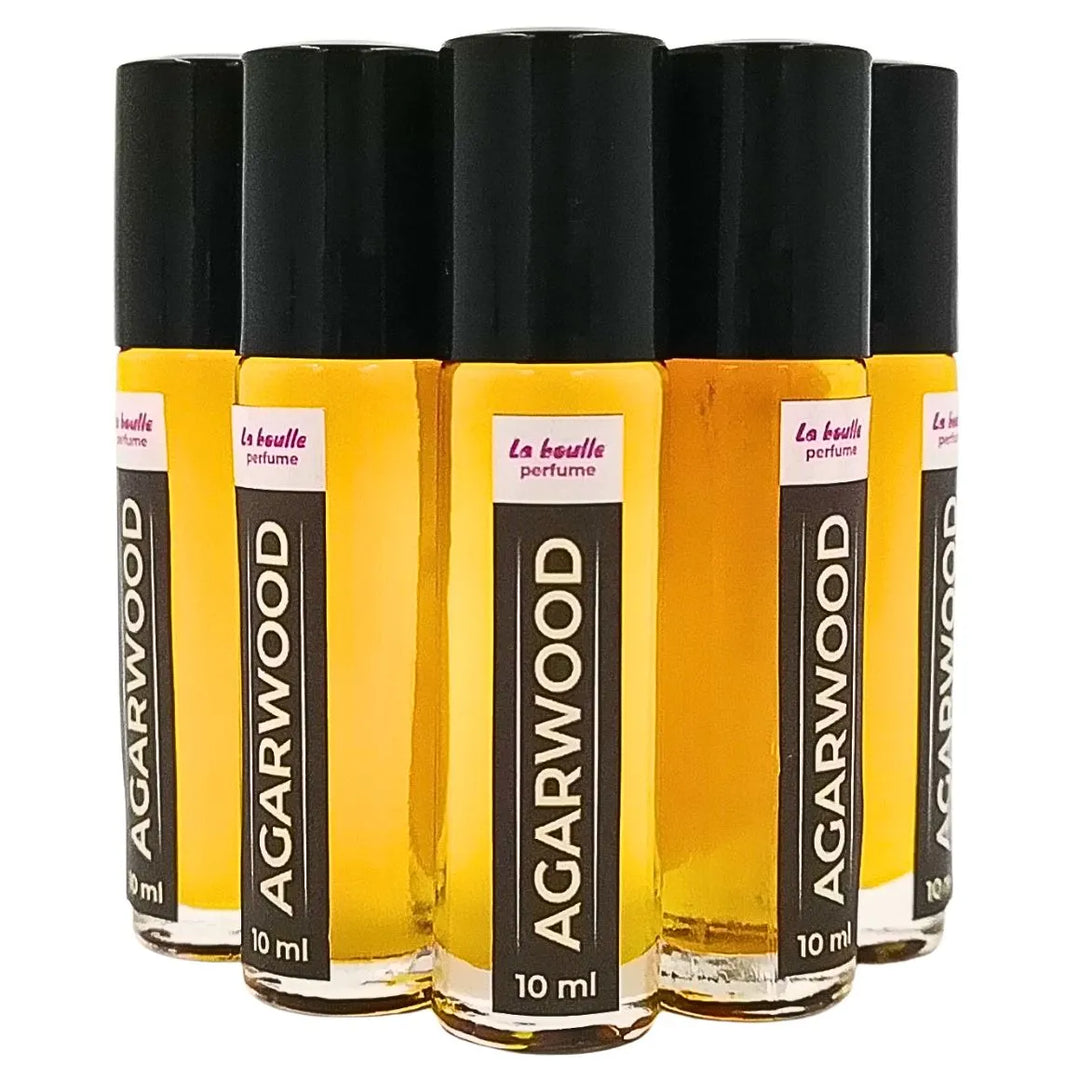 Agarwood Roll-On Perfume – Deep & Oriental Scent – 10ml