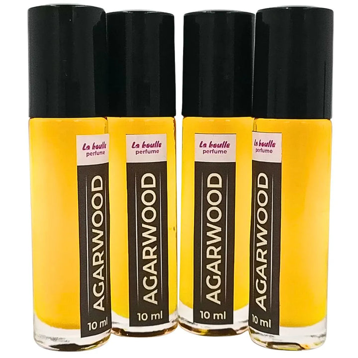 Agarwood Roll-On Perfume – Deep & Oriental Scent – 10ml