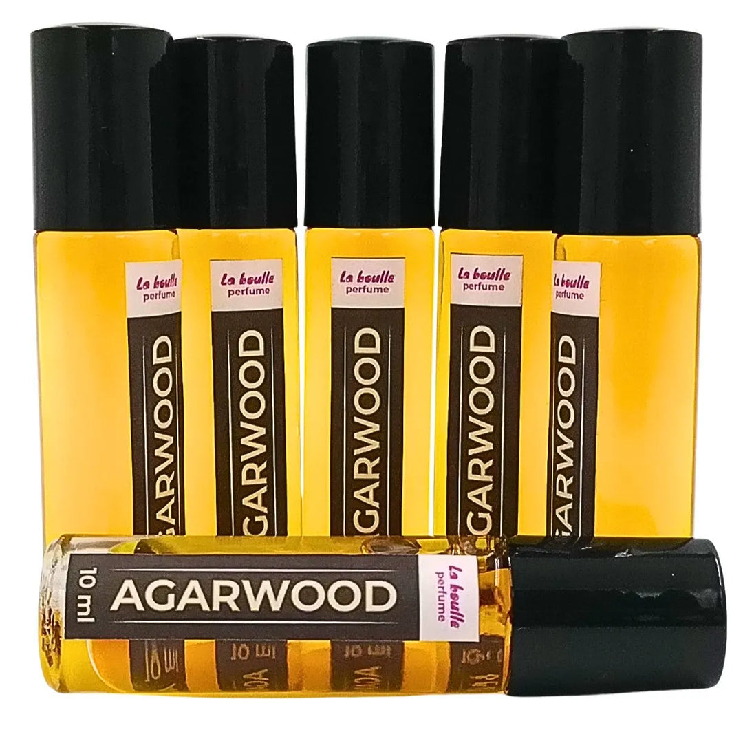 Agarwood Roll-On Perfume – Deep & Oriental Scent – 10ml