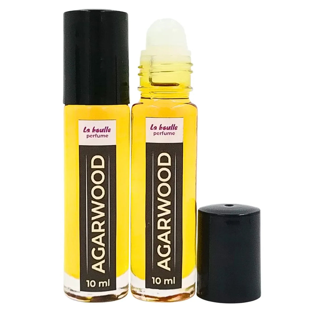 Agarwood Roll-On Perfume – Deep & Oriental Scent – 10ml