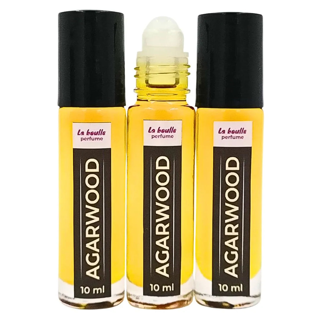 Agarwood Roll-On Perfume – Deep & Oriental Scent – 10ml