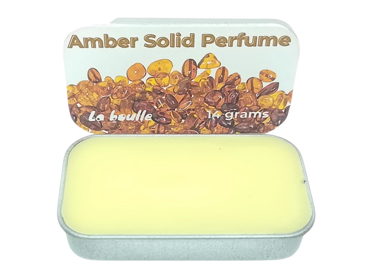 Amber Solid Natural Perfume Balm