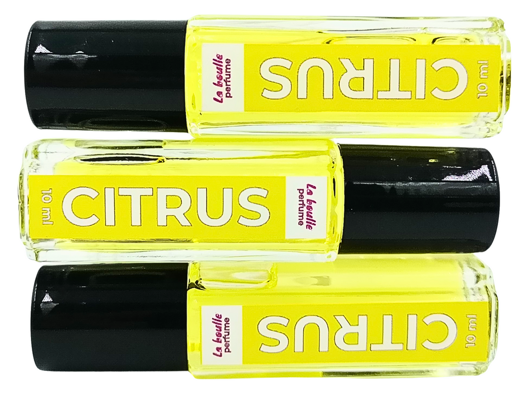 Citrus roll-on perfume - 10 ml from La Boulle