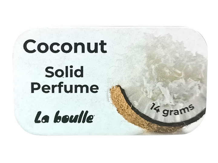 Coconut Solid Natural Perfume Balm