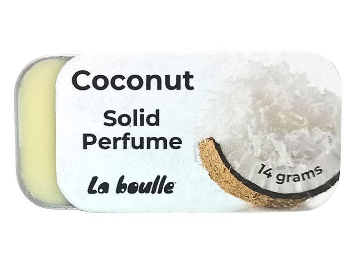 Coconut Solid Natural Perfume Balm