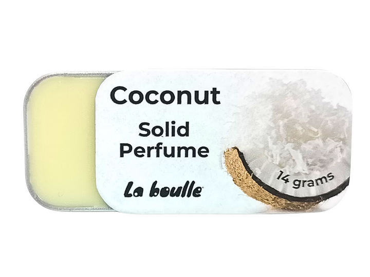 Coconut Solid Natural Perfume Balm