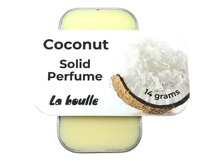 Coconut Solid Natural Perfume Balm