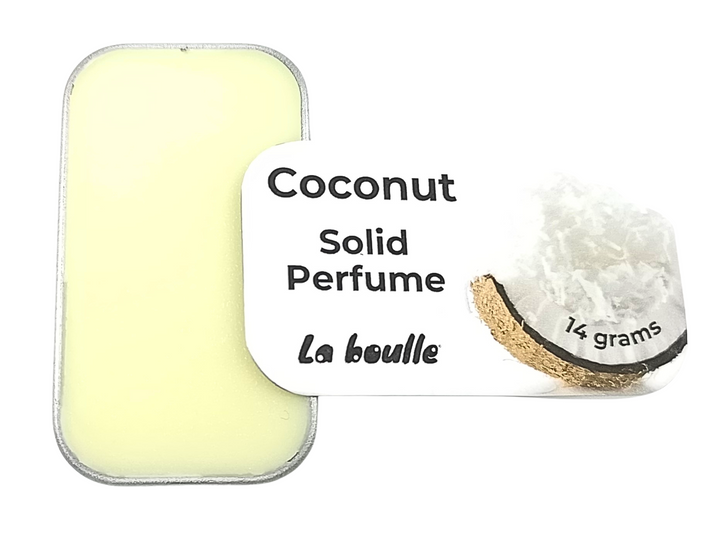 Coconut Solid Natural Perfume Balm