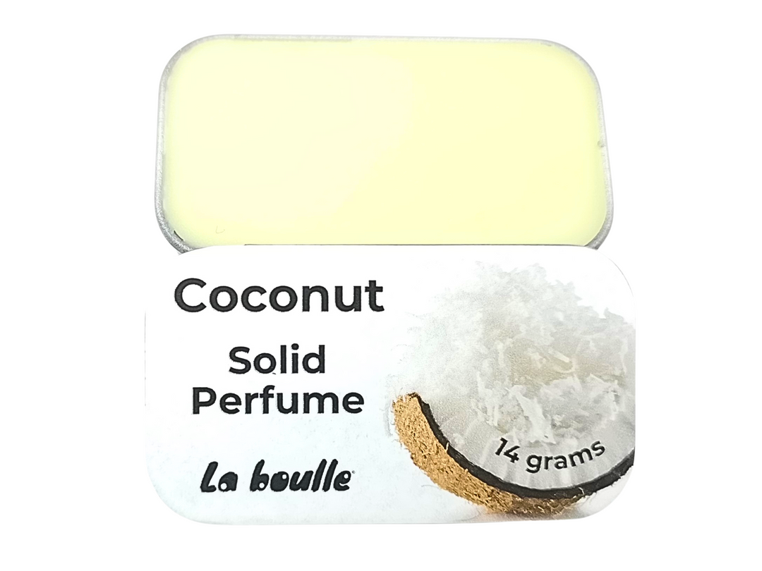 Coconut Solid Natural Perfume Balm
