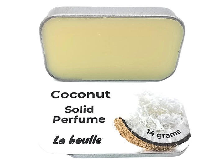 Coconut Solid Natural Perfume Balm