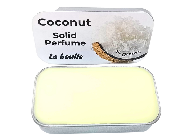 Coconut Solid Natural Perfume Balm