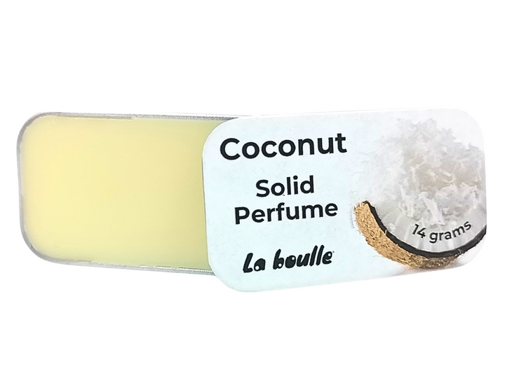 Coconut Solid Natural Perfume Balm