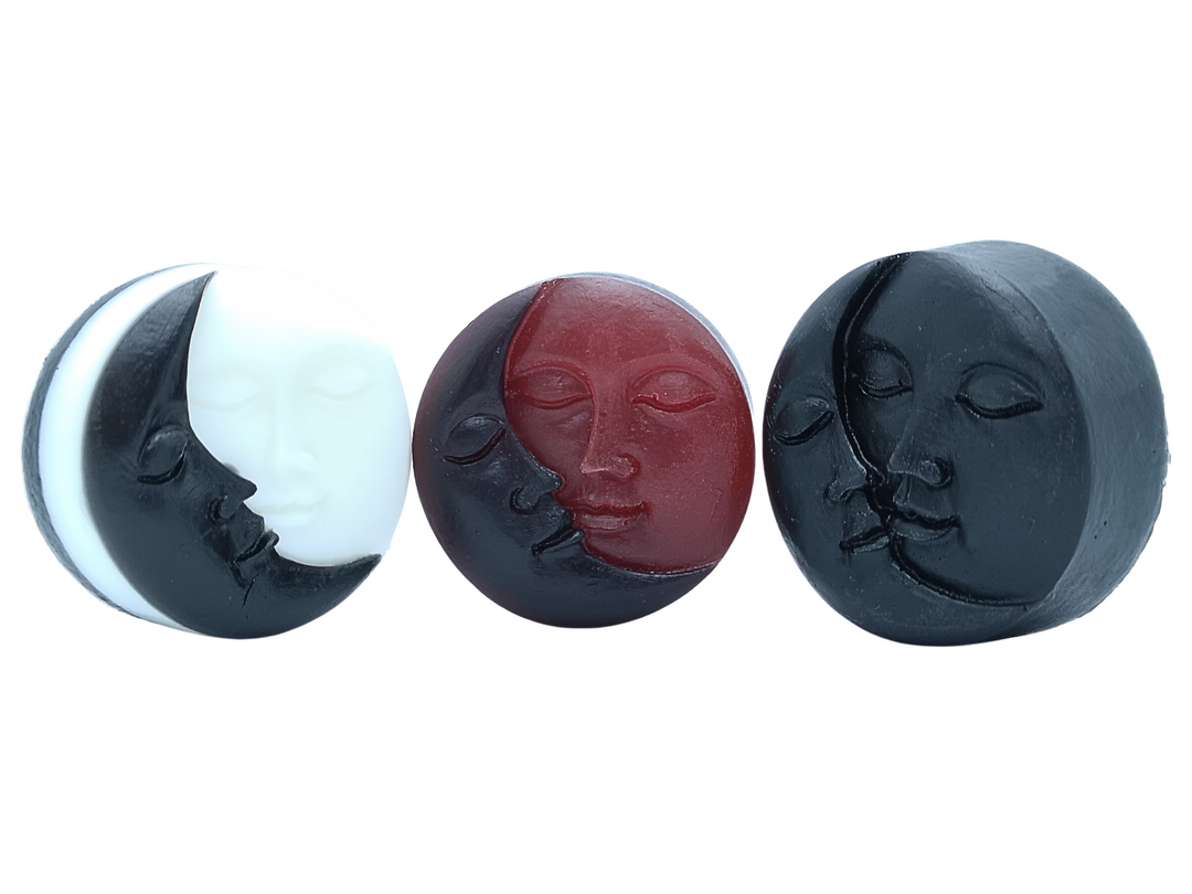Moon & Sun Soap - Artistic Organic Soap Bar with Essential Oils