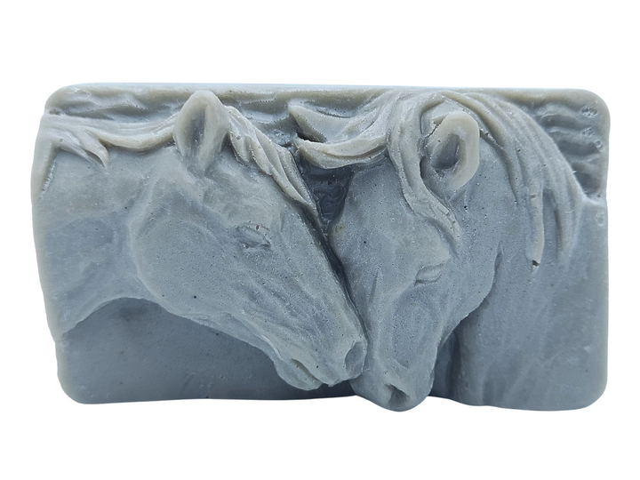 Horse Soap - Artistic Natural Sandalwood Soap Bar