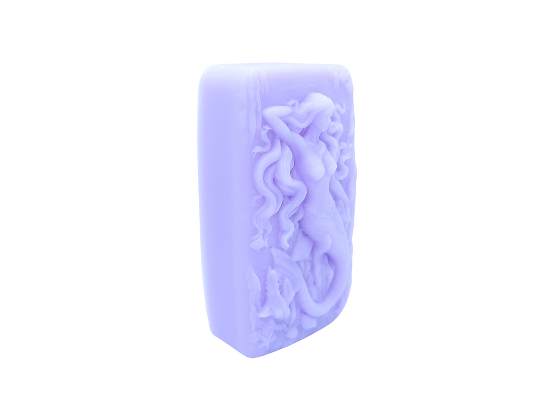 Mermaids Soap - Artistic Natural Soap Bar with Essential Oils